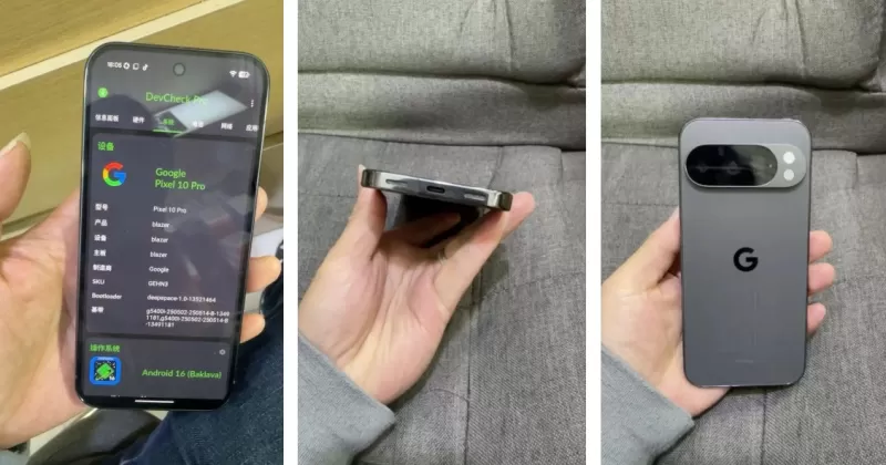 Google готовиться представить Pixel 10 на мероприятии «Made by Google» 13 августа
