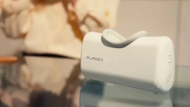 PlaDeo - гаджет против запаха подмышек