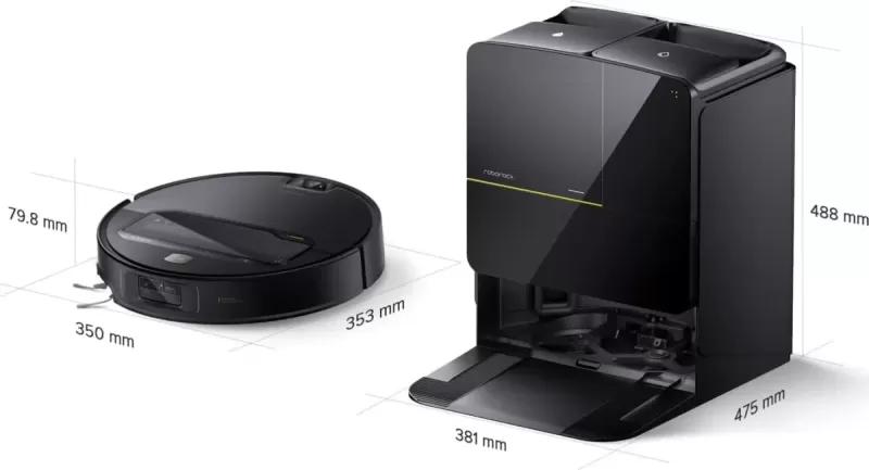 Roborock Saros Z70: домашний робот-пылесос с манипулятором