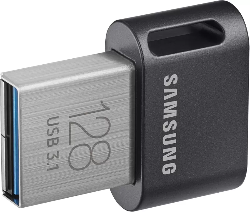 Samsung FIT Plus USB: мини-флешка со скоростью SSD и защитой от воды