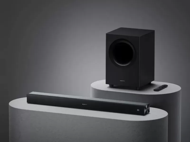 Саундбар Xiaomi Soundbar Pro 2.1 ch с сабвуфером и поддержкой Dolby