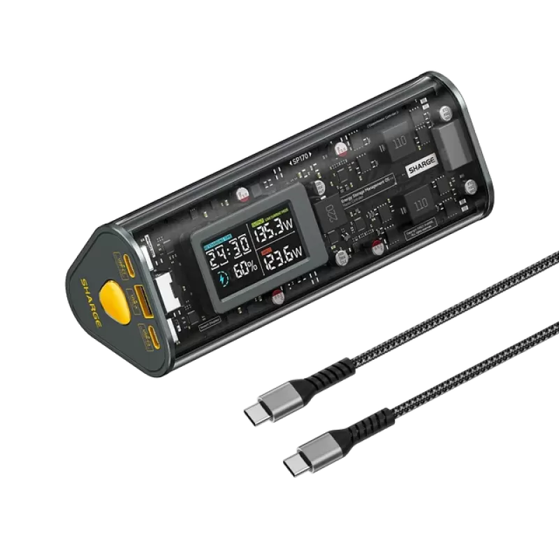 SHARGE 24 000 мАч, 170 Вт