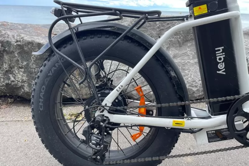 Электровелосипед Hiboy EX6F: 750 Вт, внедорожные шины и до 120 км без подзарядки