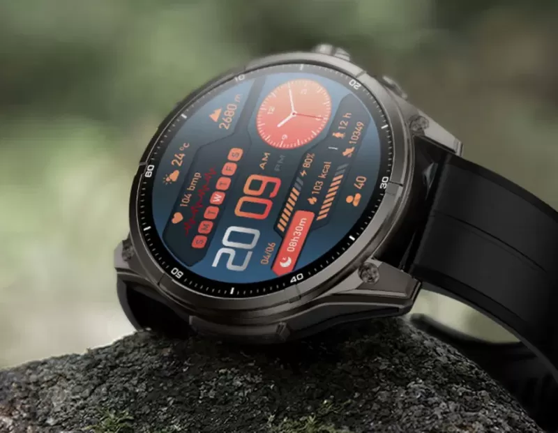 Смарт-часы с навигацией и 65 днями автономности: Rollme GT 3