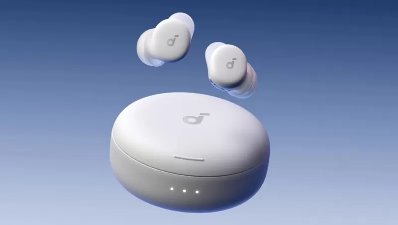 Soundcore Sleep A30 — наушники для сна с активным шумоподавлением и функцией распознавания храпа