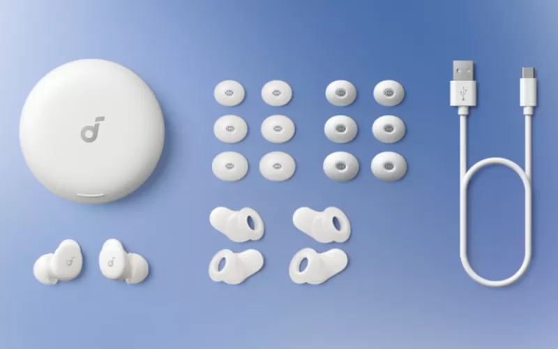 Soundcore Sleep A30 — наушники для сна с активным шумоподавлением и функцией распознавания храпа