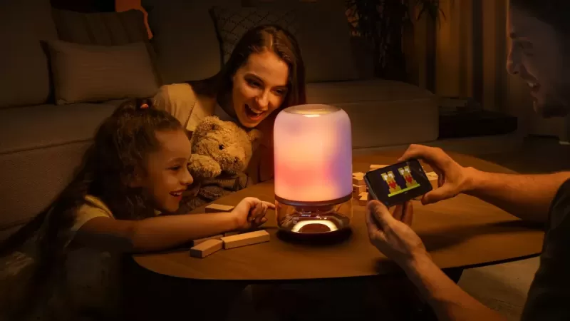 Table Lamp 2 Pro x Sound- колонка-лампа от JBL и Govee