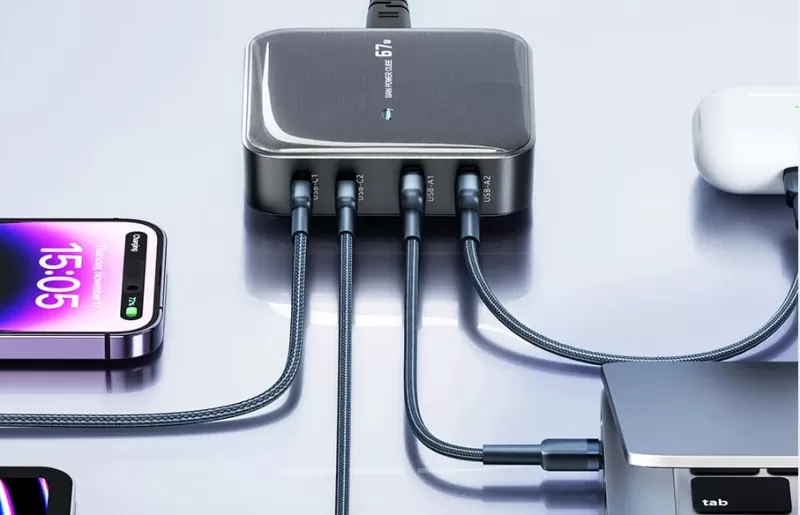 Toocki 67W — минимализм и эффективность для MacBook