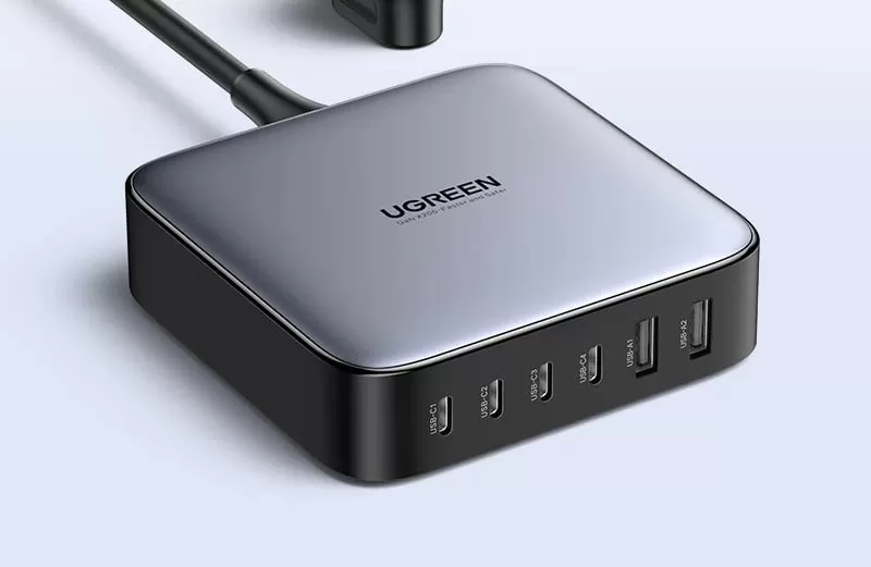 Ugreen Nexode 200W — проверенная классика