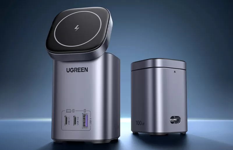 Ugreen с MagSafe — зарядка и подставка в одном флаконе