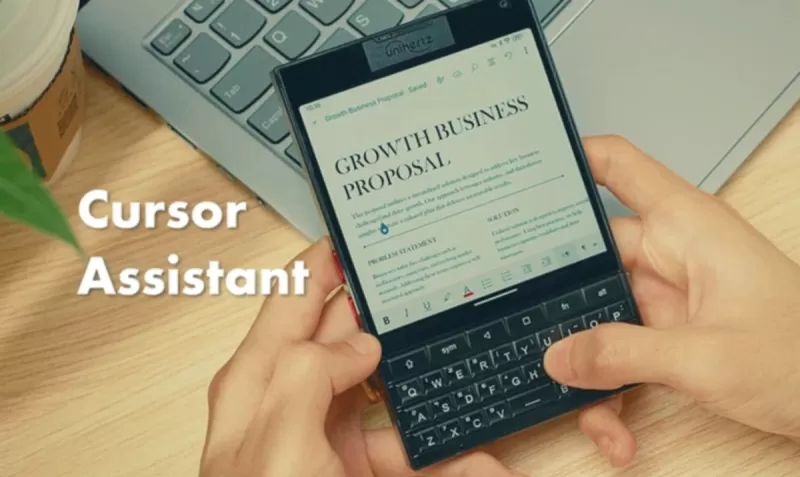 Unihertz Titan 2: уникальный кнопочный смартфон с Android 15