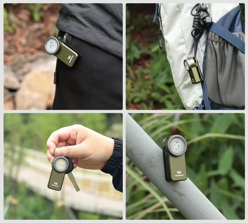 Универсальный фонарик Wurkkos HD03 с RGB-режимами и Type-C зарядкой