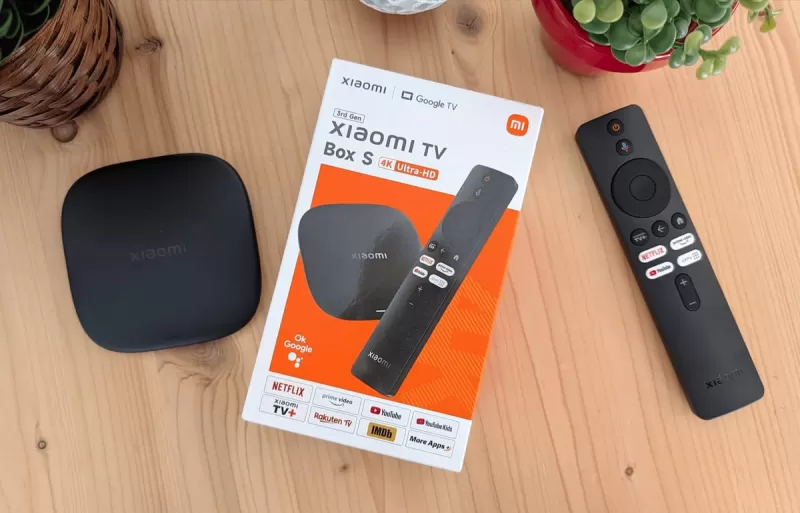 ТВ-приставка Xiaomi Mi TV Box S 3rd Gen