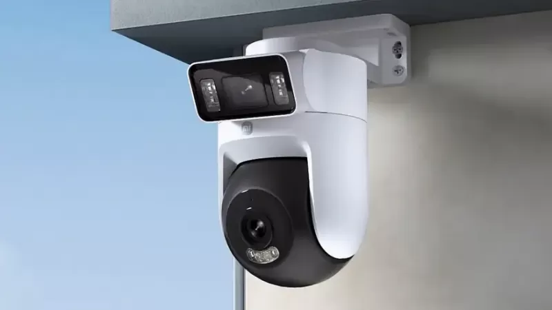 Xiaomi выпустила Outdoor Camera 4 Dual-Cam Edition