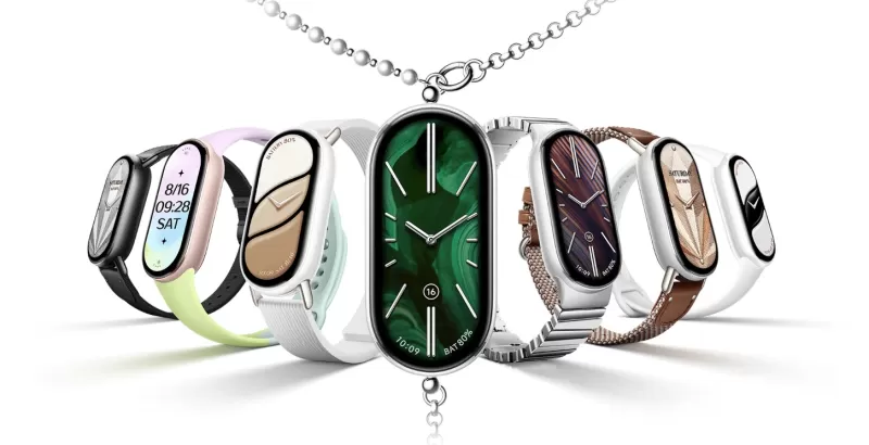 Xiaomi официально представила Smart Band 10 на глобальном рынке