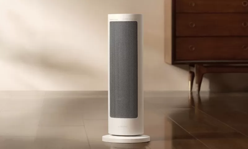 Xiaomi Smart Graphene Heater –  умный графеновый обогреватель с поддержкой Google Assistant и защитой от перегрева