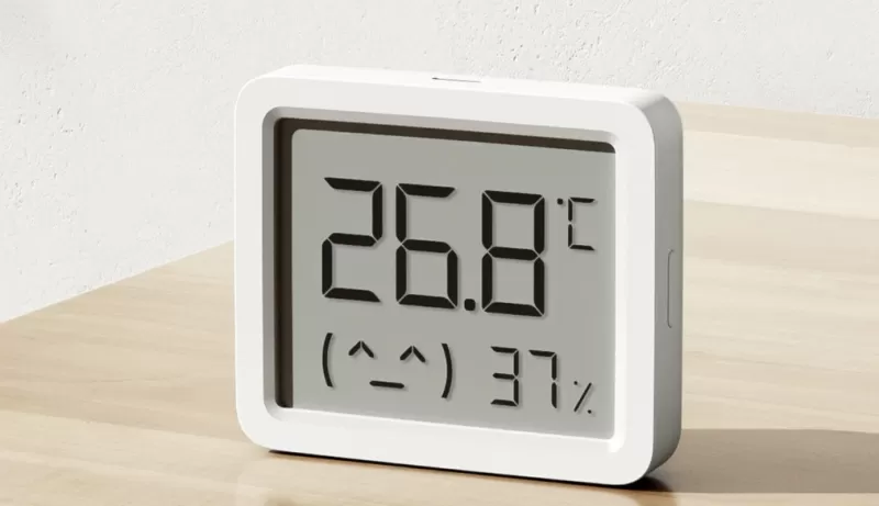 Климат-контроль в миниатюрном корпусе: Xiaomi представила умный датчик температуры и влажности Monitor 3 Mini