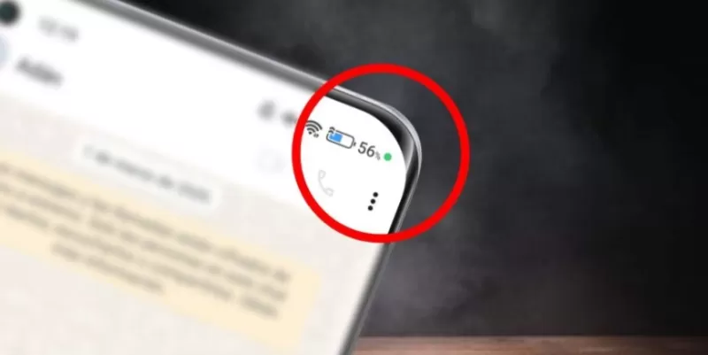 Что означает зеленая точка на экране вашего Xiaomi? Когда стоит беспокоиться?