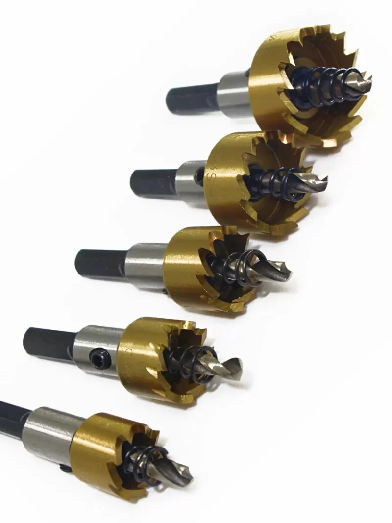 Коронки HSS (5 шт.)