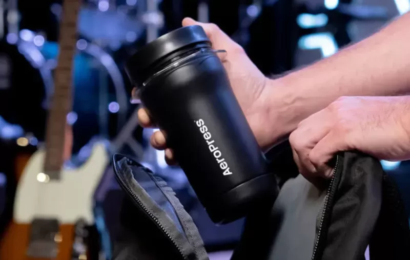 AeroPress Go Plus — компактная дорожная кофеварка для путешествий и дома