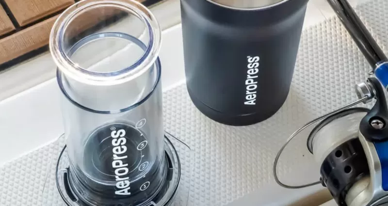 AeroPress Go Plus — компактная дорожная кофеварка для путешествий и дома