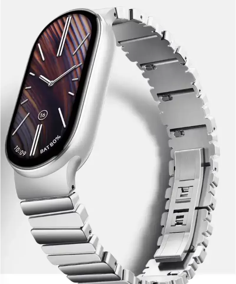 Шесть уникальных аксессуаров для Xiaomi Smart Band 10: шелк, жемчуг и металл