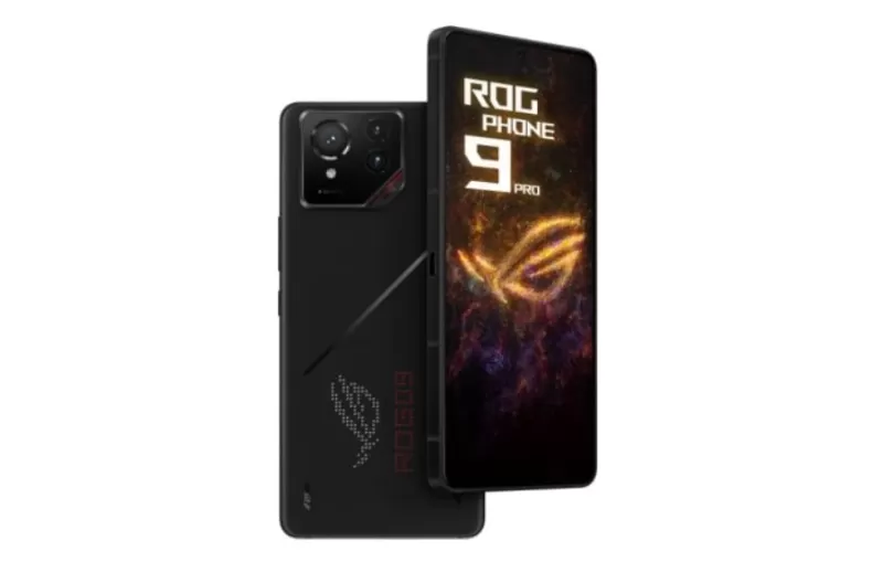 Asus ROG Phone 9 Pro: флагман для игр и повседневного использования с топовым экраном и охлаждением