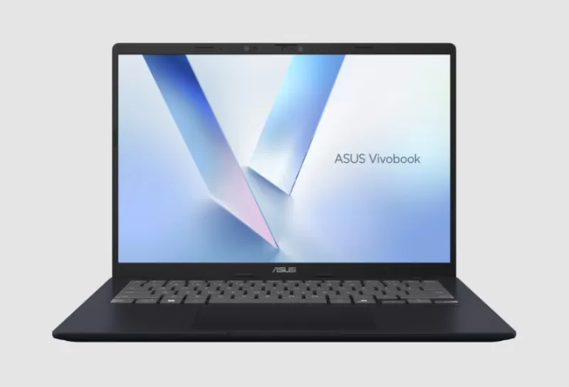 Новый Asus Vivobook 14 на Snapdragon X: искусственный интеллект, 29 часов без подзарядки и лёгкий корпус