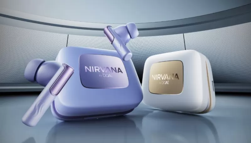 Наушники boAt Nirvana Ivy Pro и Zenith Pro получат Dolby Atmos, LDAC и адаптивное шумоподавление — релиз в июле 2025 года