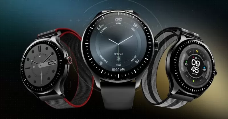 boAt Valour Watch 1 GPS: новая модель смарт-часов с AMOLED-дисплеем, встроенным GPS и ИИ-мониторингом здоровья