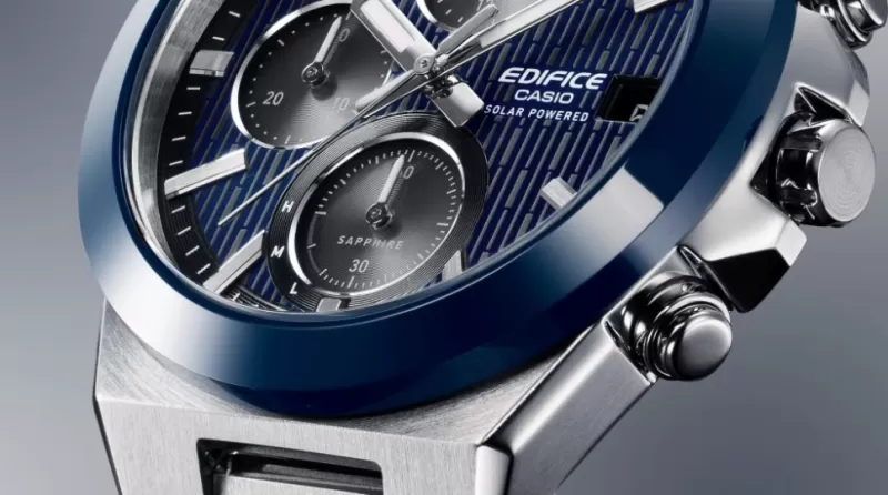 Casio представила новые часы Edifice EFS-S650 с керамическим безелем и солнечной зарядкой в Европе