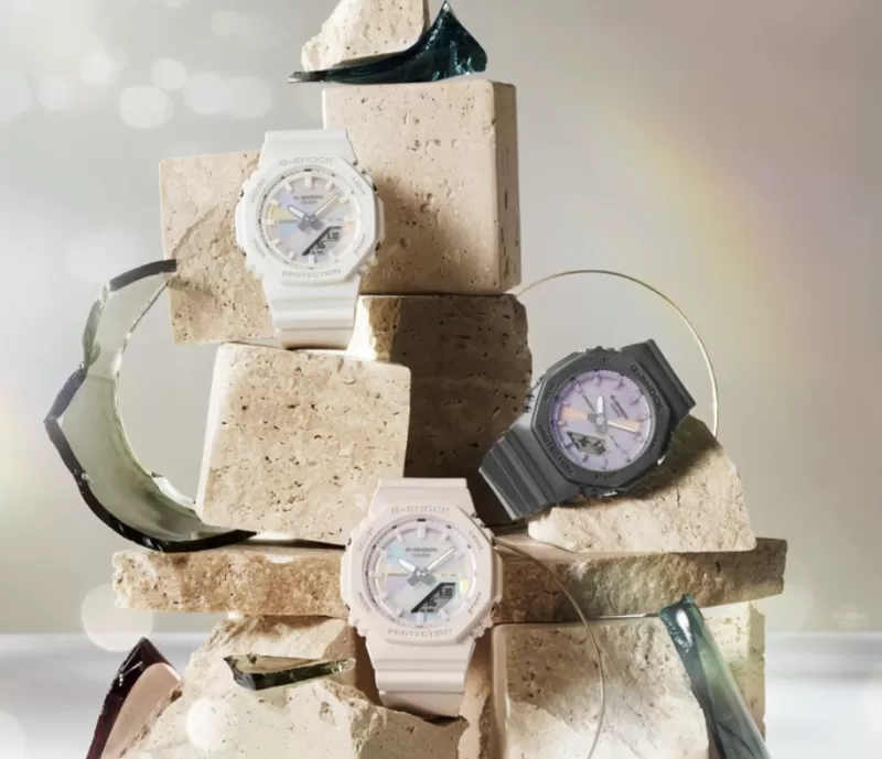 Casio G-Shock GMA-P2100C: новые доступные часы с поляризованным циферблатом