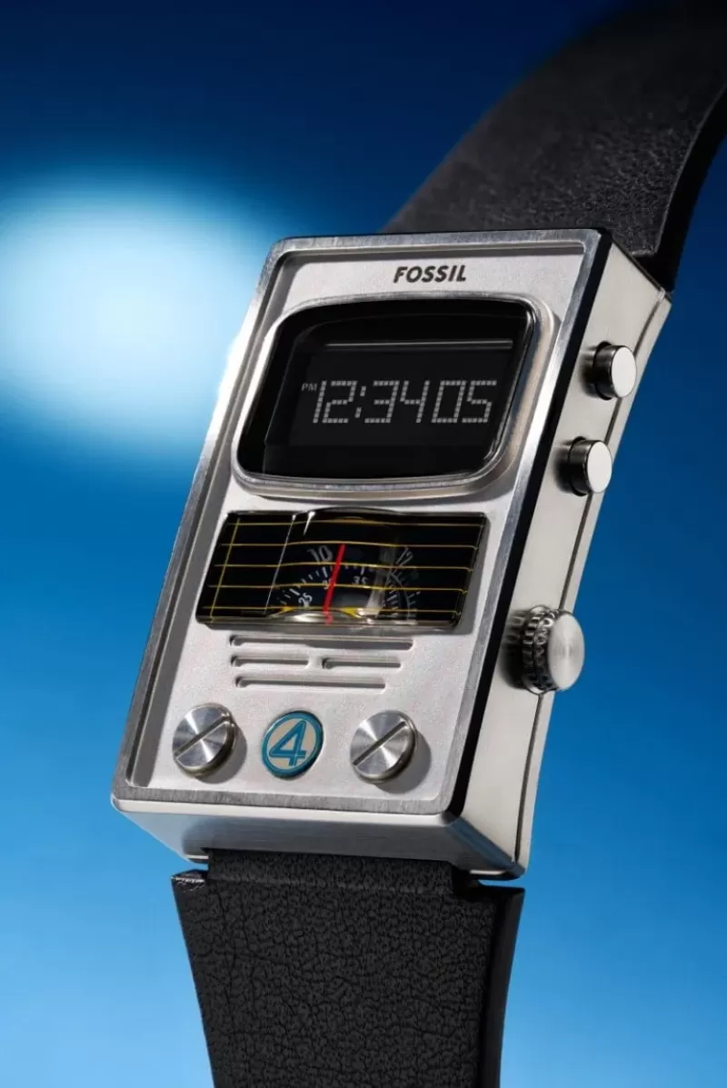 Часы Рида Ричардса в стиле «Фантастической четверки»