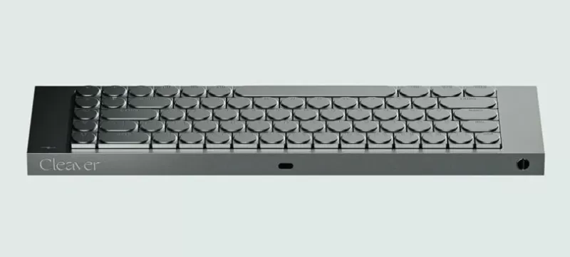 Cleaver - механическая клавиатура из цельного алюминия