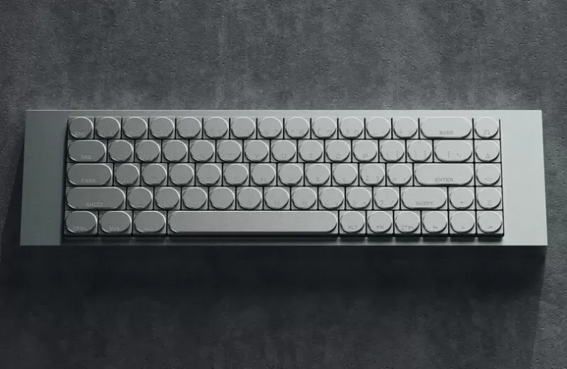 Cleaver - механическая клавиатура из цельного алюминия
