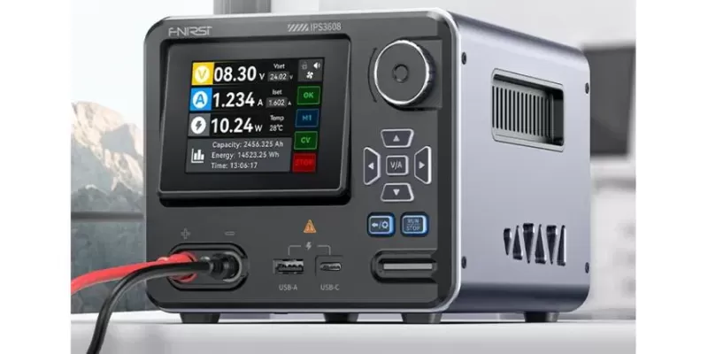 Новый блок питания Fnirsi IPS3608