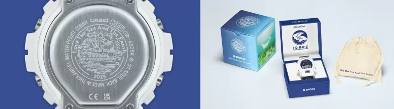 Casio представила новые часы G-Shock GW-6905K-7A с солнечной батареей и дизайном в честь горбатого кита