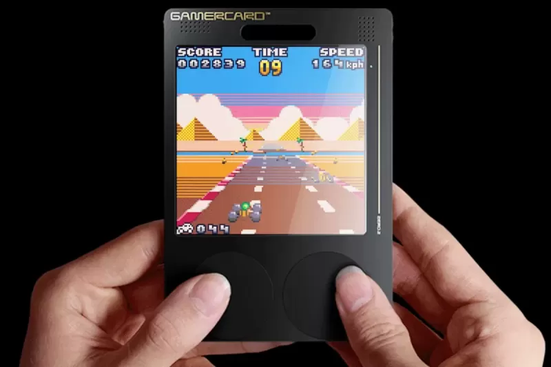 GamerCard: карманная ретро-консоль на Raspberry Pi