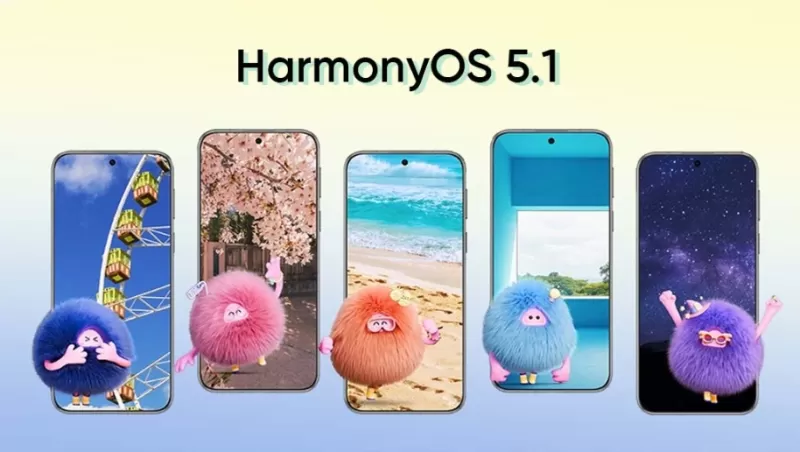 HarmonyOS 5.1 получат более 30 устройств: полный список моделей и дата выхода