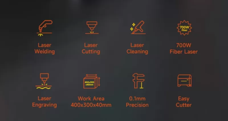 Herolaser 700: лазерный резак нового поколения для обработки металла в домашних условиях