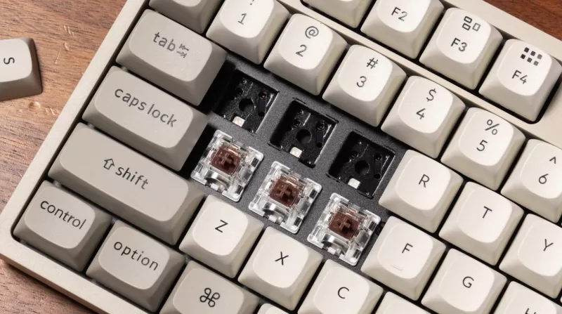 Keychron C2 Pro 8K: бюджетная механическая клавиатура с ретро-дизайном и частотой опроса 8000 Гц