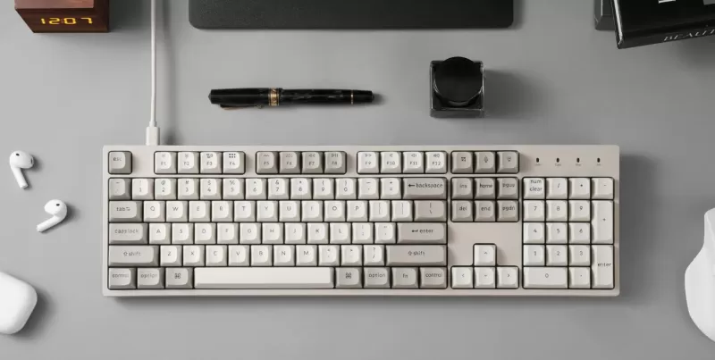 Keychron C2 Pro 8K: бюджетная механическая клавиатура с ретро-дизайном и частотой опроса 8000 Гц