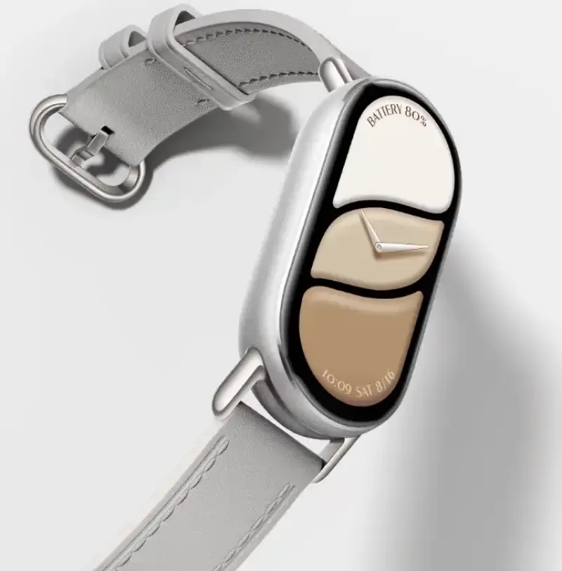 Шесть уникальных аксессуаров для Xiaomi Smart Band 10: шелк, жемчуг и металл