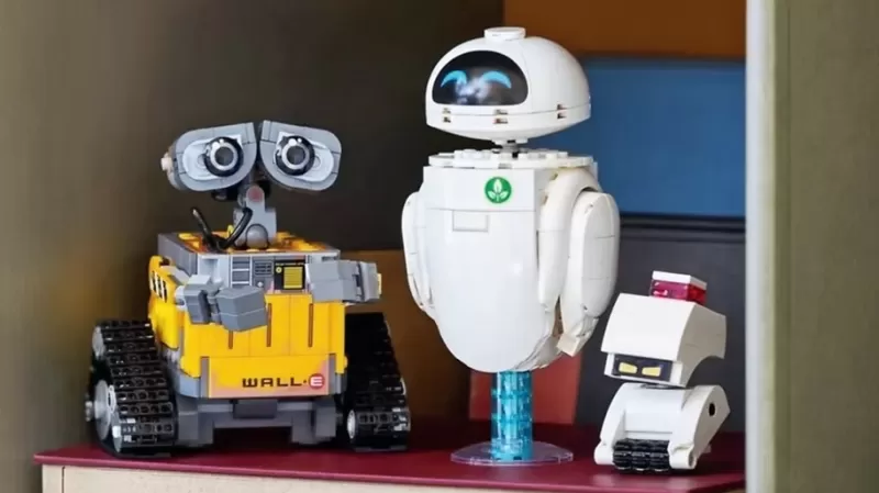 LEGO готовится представить коллекционный набор по мотивам фильма «ВАЛЛ-И» в сентябре