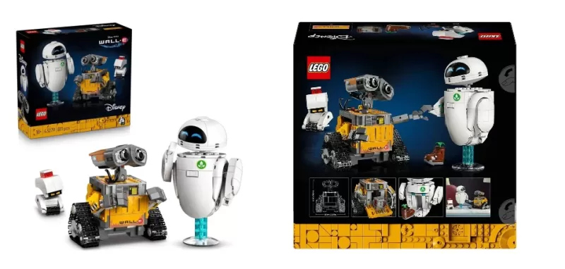 LEGO готовится представить коллекционный набор по мотивам фильма «ВАЛЛ-И» в сентябре