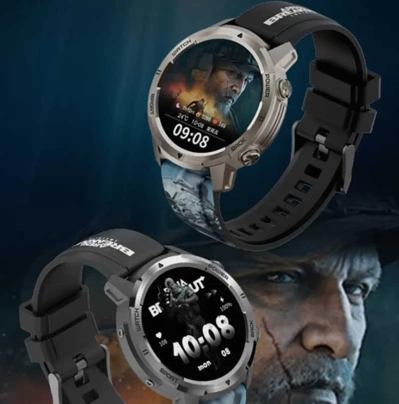 Lenovo Watch Pro: новый стандарт в бюджетных смарт-часах с AMOLED-дисплеем и 20 днями автономной работы