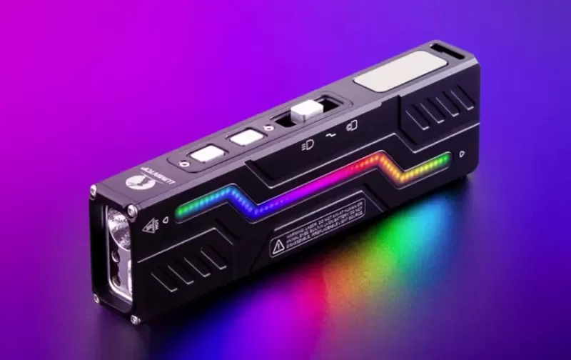 Lumintop представил фонарик Moonbox 3.0