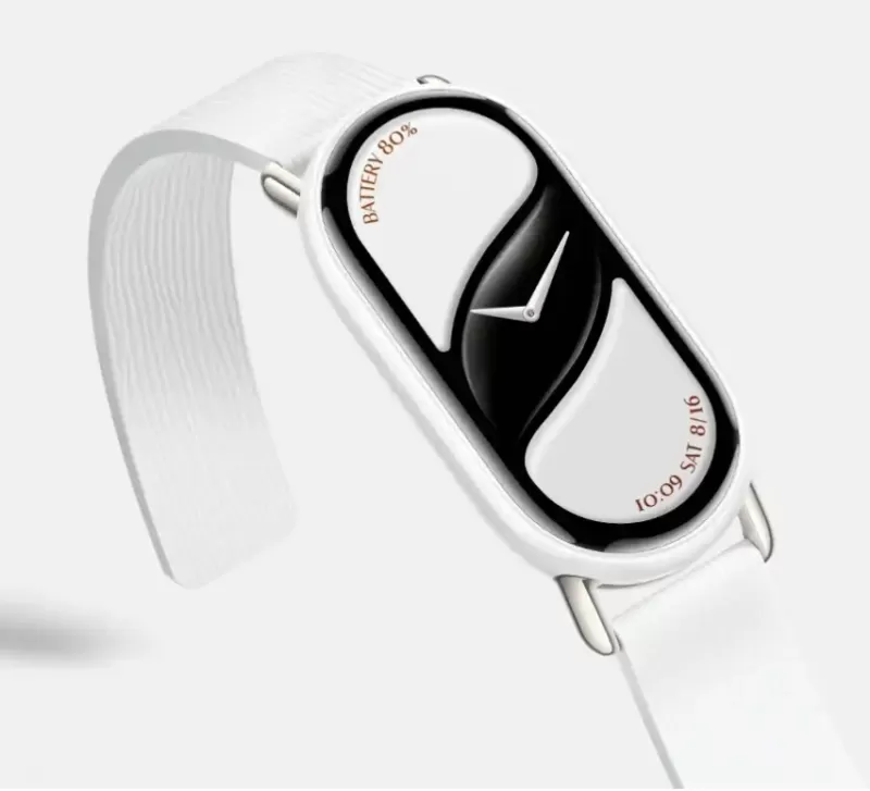 Шесть уникальных аксессуаров для Xiaomi Smart Band 10: шелк, жемчуг и металл