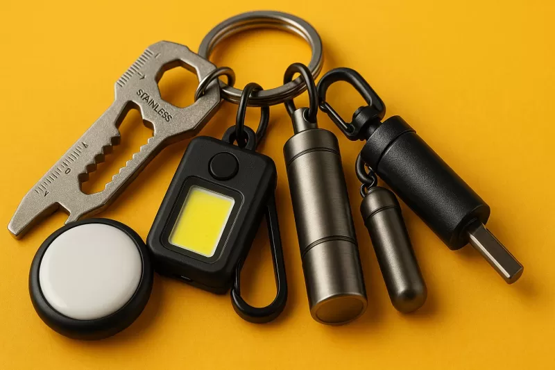 10 полезных функциональных брелоков 2025 года