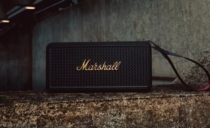 Marshall Middleton II: обновлённая портативная колонка с глубокими басами, защитой IP67 и 30-часовым аккумулятором
